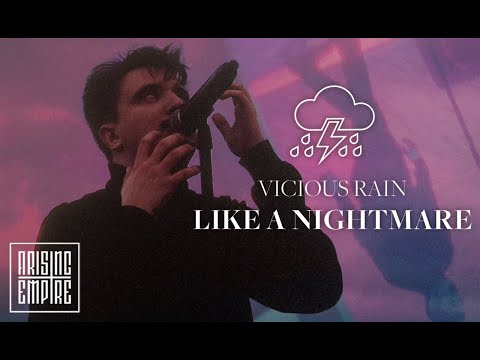 VICIOUS RAIN - Like A Nightmare (OFFICIAL VIDEO)