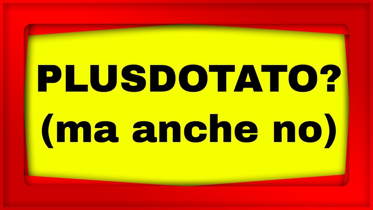 L'ALTO QI o giftdness ci rende SPECIALI? Serve una certificazione per essere APC?