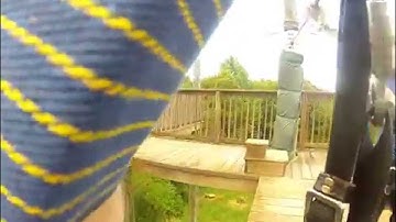 Gravty Zip Line Station 1