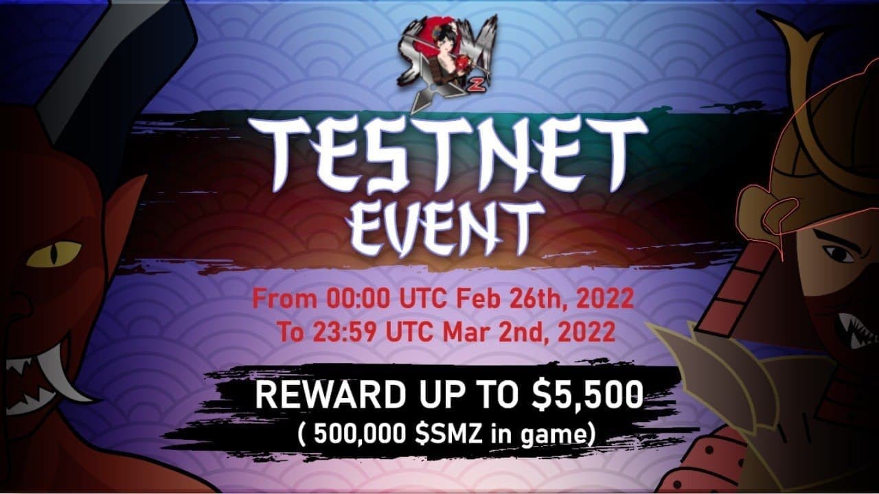 SAMZ.STUDIO ПРИСОЕДИНЯЙТЕСЬ К TESTNET И ПОЛУЧИ ПОТРЯСАЮЩУЮ НАГРАДУ