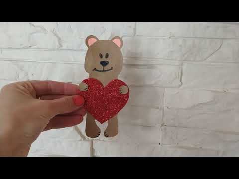 Video: How To Make Valentines With Children