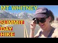 Mt. Whitney Summit Day Hike