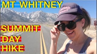 Mt. Whitney Summit Day Hike