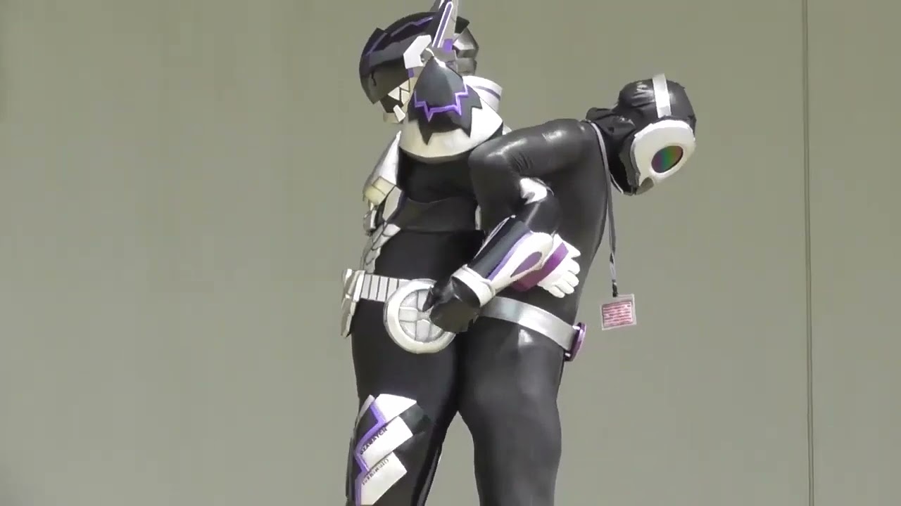 Yabai Kamen exercises - YouTube