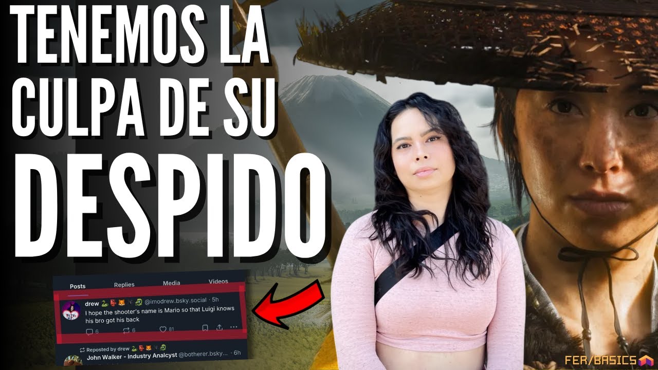 DEV DEL GHOST OF YOTEI CULPA A JUGADORES DE SU DESPIDO TRAS BURLARSE DE MUERTE DE CHARLIE KIRK