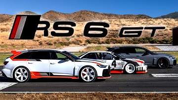 2025 Audi RS 6 Avant GT Official Trailer