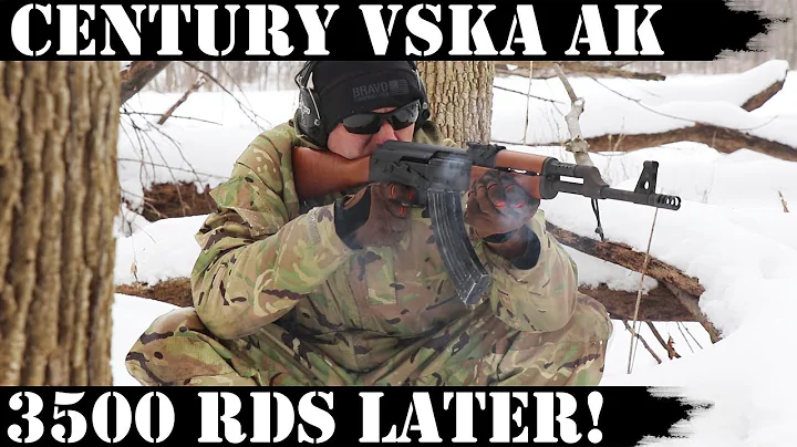 Century VSKA AK: 3,500 Rounds Later!