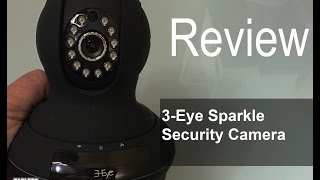 3-Eye Sparkle 1 H.264 Wireless/Wires Surveillance Cloud Network IP Camera