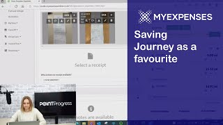 Saving Journey as a Favourite | MyExpenses