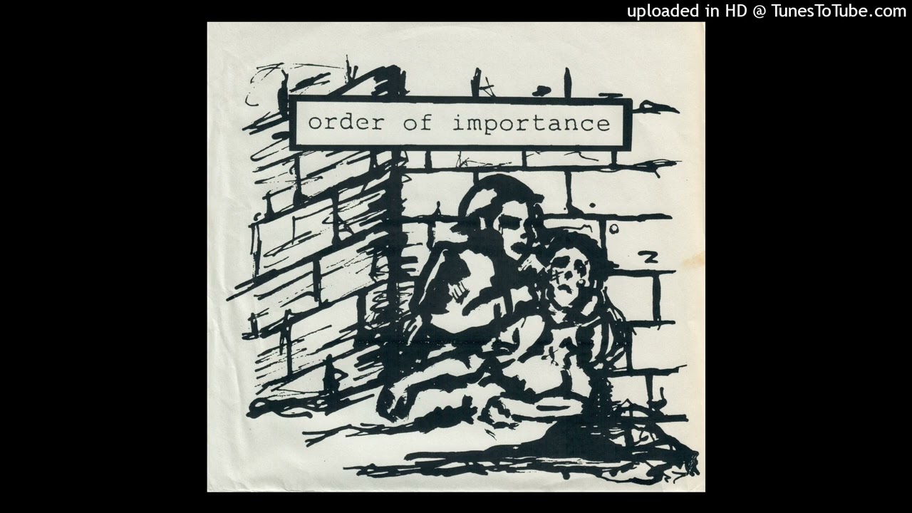 Order Of Importance - No More Happiness