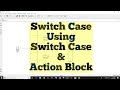 Simulink Tutorial - 56 - Switch Case Using Switch Case & Action Subsystem