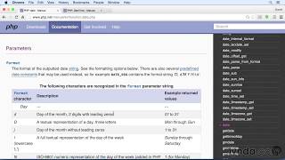 37 Comparing the date function with the DateTime class