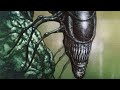 The Mother Queen Xenomorph - Accounts of the Earth War