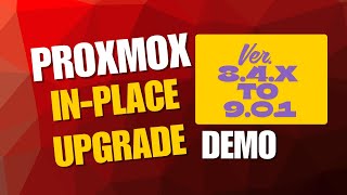 Proxmox 8.4.x to 9.0.x upgrade