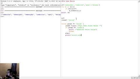 UTS Komputer dan pemograman (FOR dan WHILE)