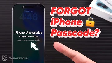 Forgot Your iPhone Passcode? How to Fix it | 5 Ways