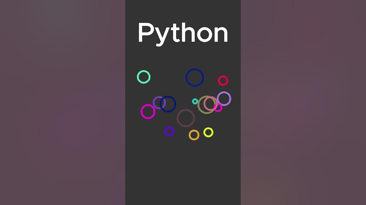 Python turtle code | Beautiful design using python | python tutorial ...