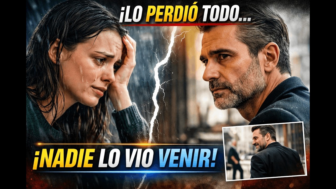 “Estuvo Casada… y Terminó en la Calle — Lo Que Pasó Después Dejó a Todos en Silencio”