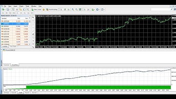 FPoint GBPNZD Forex Robot working with 90% modelling quality!