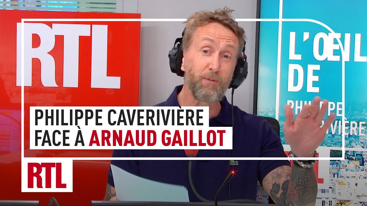 Philippe Caverivière face à Arnaud Gaillot
