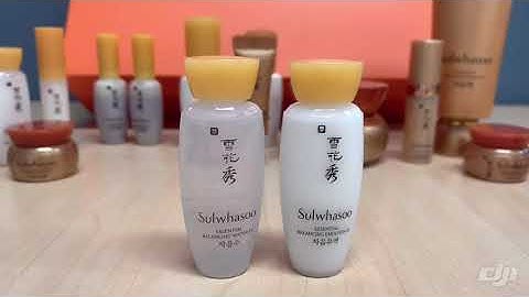 Review sản phẩm sulwhasoo