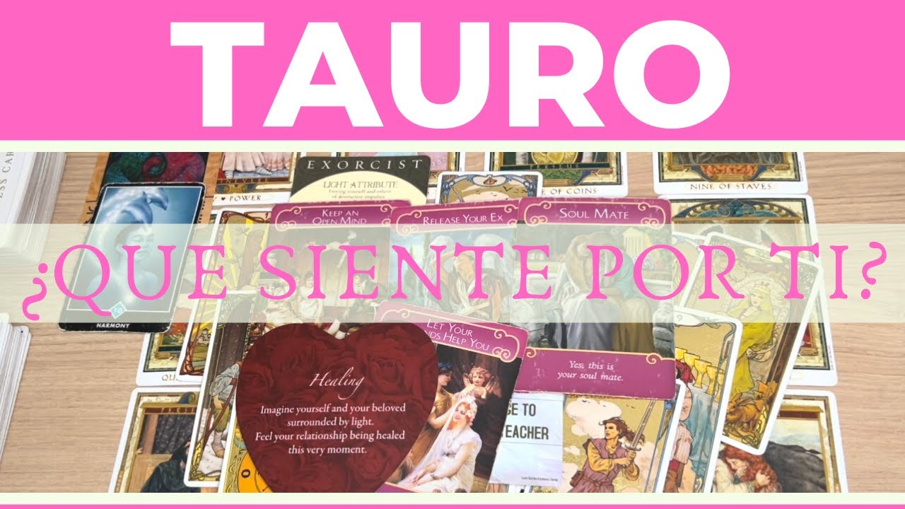TAURO ️♉NI TE IMAGINAS LO QUE ESTA APUNTO DE LLEGAR🔥TE ENCANTARA! Y ...