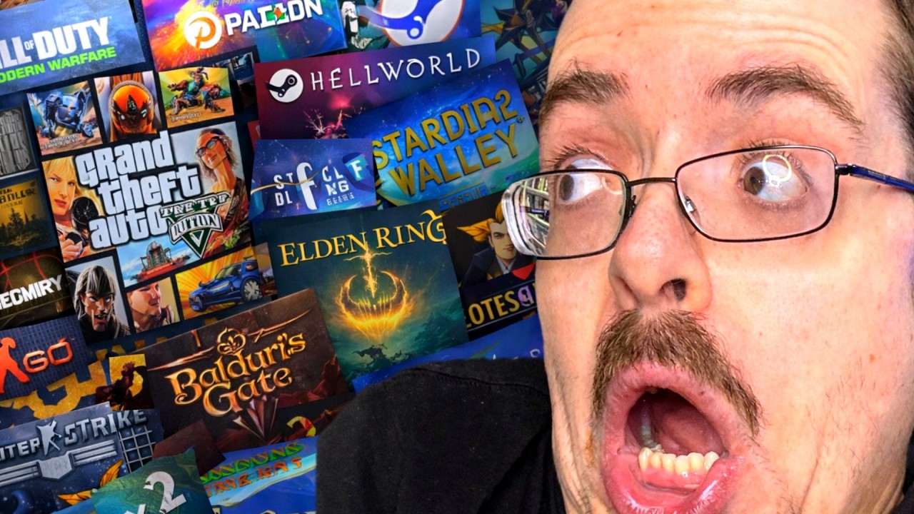 GAMING STREAM - GAMES ON TOP OF GAMES