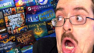 GAMING STREAM - GAMES ON TOP OF GAMES