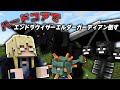 【死んだら即終了】ハードコアでエンドラウィザーエルダーガーディアン倒すチャレンジ