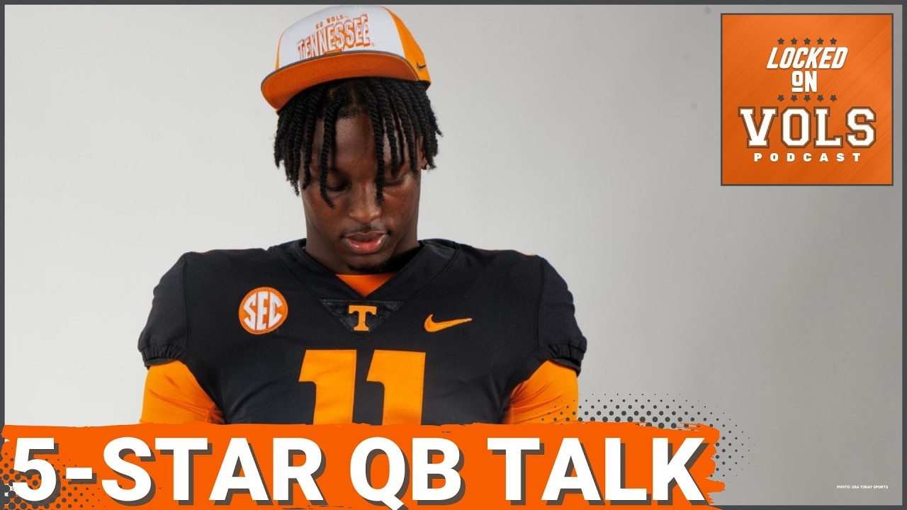 EXPERT: 5-Star Faizon Brandon Could DOMINATE the SEC, SEIZE Tennessee Football QB1 Job as Freshman