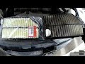 How To Replace Engine Air Filter On A Honda Odyssey