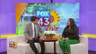 FOX 43 AM Live takes a deep dive into the Topeka Riverfront Project