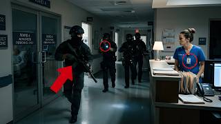 "The Quiet Hospital Nurse Had a Hidden Past... Then Black Ops Walked Through the Door