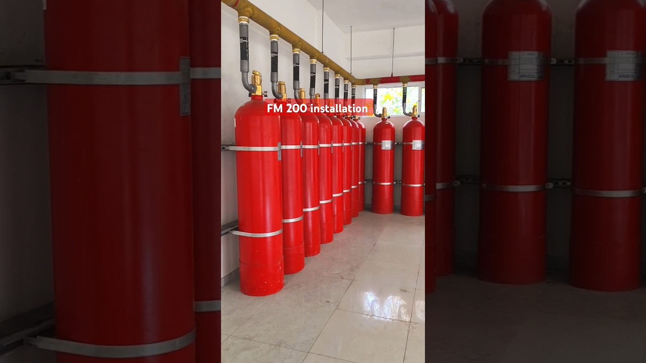 Fire suppression & Fire alarm WARK start 