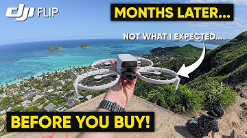 DJI FLIP - 8 Weeks Later Pros & Cons... I Didn´t Expect This at All!