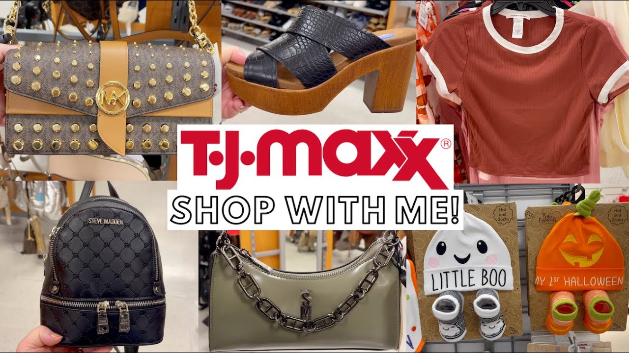 TJ MAXX SHOP WITH ME 2023  DESIGNER HANDBAGS, SHOES, JEWELRY, NEW