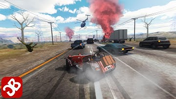 50 Miles (By Game Juice) - iOS/Android - Gameplay Trailer