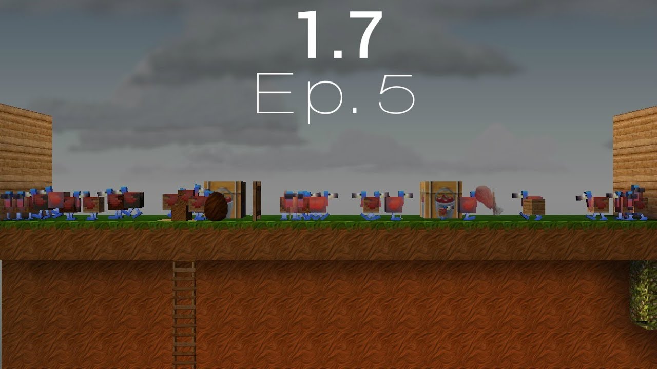 The Blockheads 1.7 Episode 5 Mass Producing Dodos YouTube