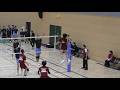 早稲田vs順天堂 第2セット #バレーボール #japanvolleyball #volleyball