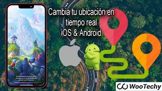 WooTechy iMoveGo, the Ultimate Tool for Spoofing GPS Locations on iOS/Android screenshot 2