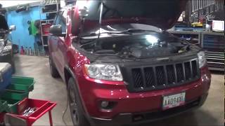 Jeep Grand Cherokee (201113) problemas con el Relay de Bomba de Combustible