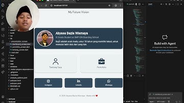 UJIKOM Flutter | Personal Website