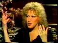 1980  -  Barbara Walters -  Bette Midler