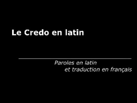 Vidéo: La messe latine est-elle en latin ?