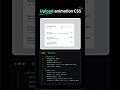 Upload Animation Using Only CSS 🔥HTML CSS JS #htmlcss #css #cssanimation