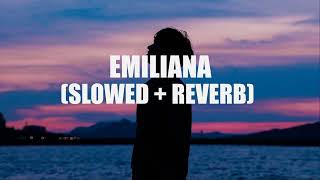 CKay - Emiliana (Slowed + Reverb Remix - JUST BEATS)