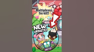 Avatar World New Update Multiplayer for all!! 😱😱 #avatarworld #avatarworldnewupdate #multiplayer