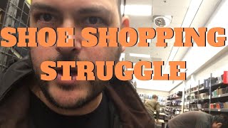 Shopping For Shoes At Nordstrom Rack And Struggling To Find A Pair