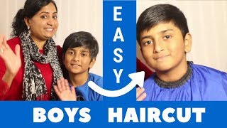 Thank you so much for watching my video! ❤️ please s u b c r i e
future updates.... in this video, show how to do boys haircut at home
with sci...
