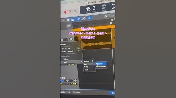 How to pan in Logic Pro in 30 seconds #musicproducer #logicpro #panning
